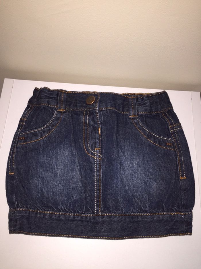 Jupe denim