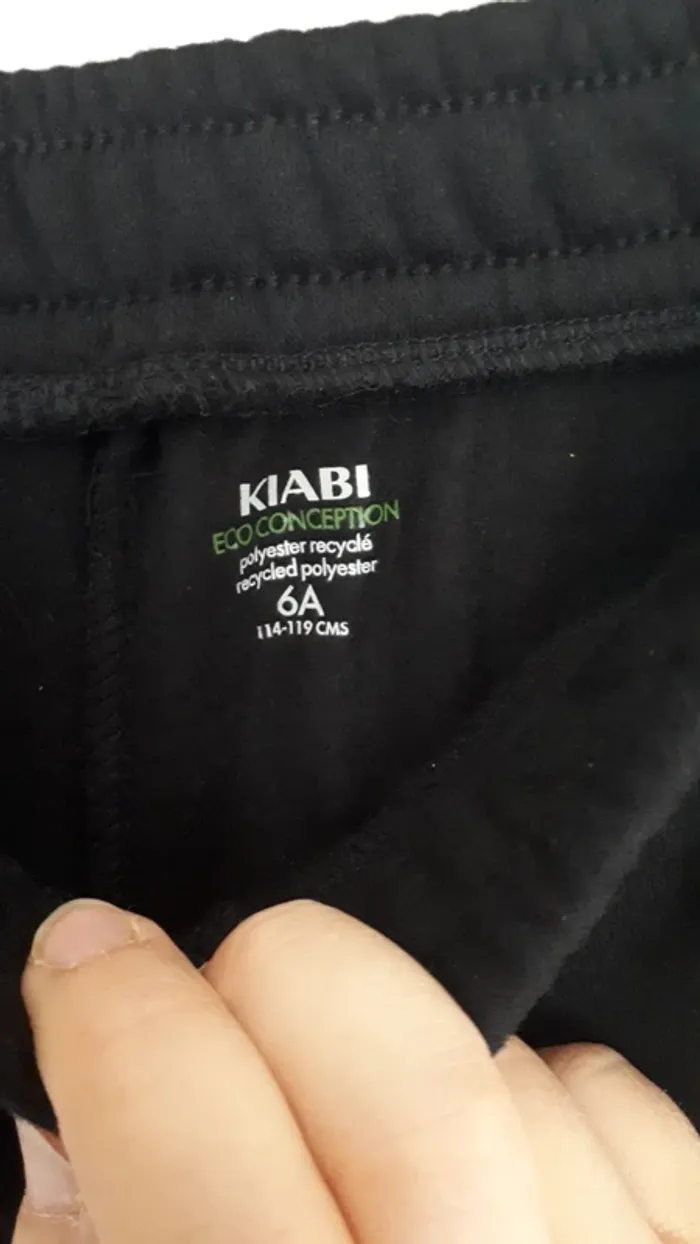 Pantalon de jogging chaud avec dorure 6 ans - photo numéro 6