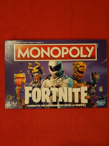 Monopoly Fortnite