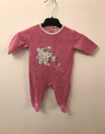 Pyjama hello kitty 3mois