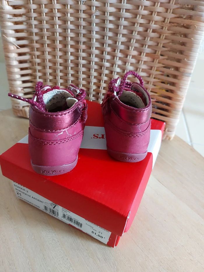 Chaussure kickers pointure 21 très bon état - photo numéro 3