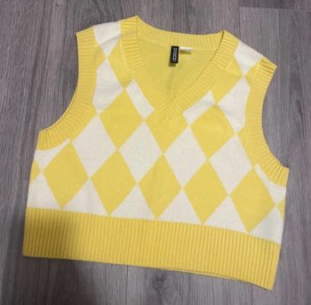 Pull sans manches H&M