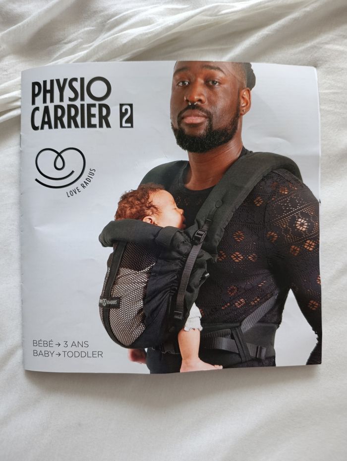Porte bébé physiocarrier 2