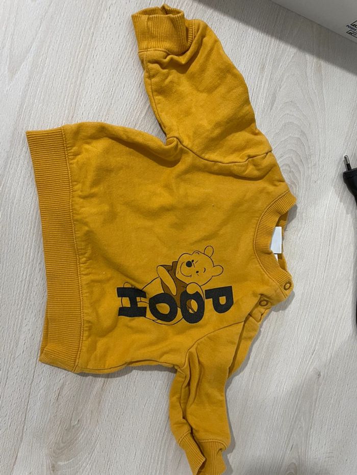Pull winnie 3 mois