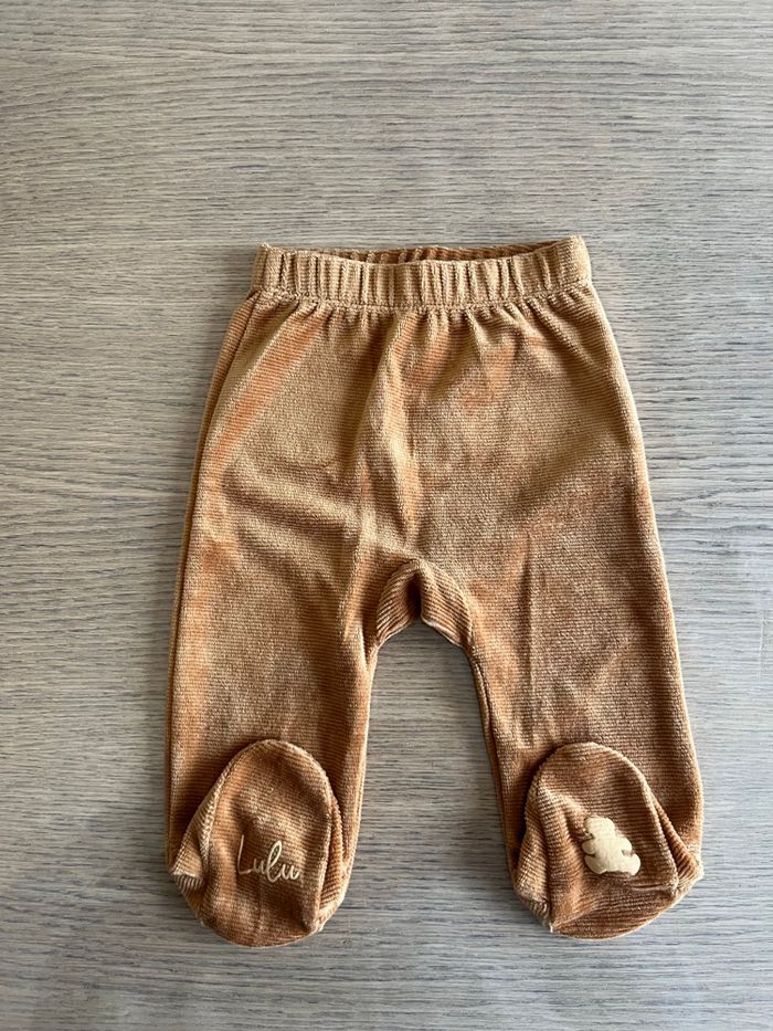 Ensemble Lulu castagnette 3 mois - photo numéro 2