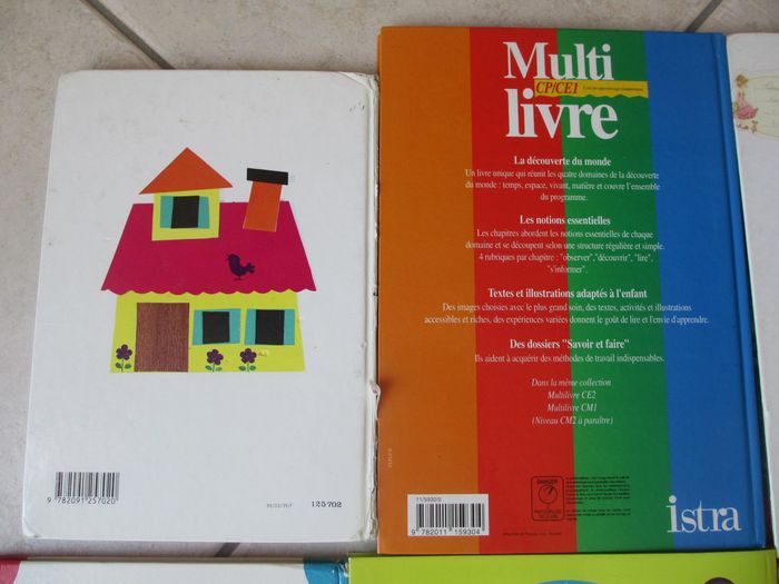 Lot de 7 manuels scolaires du CP au CE2 - photo numéro 6