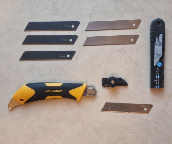 Cutter OLFA - photo numéro 4