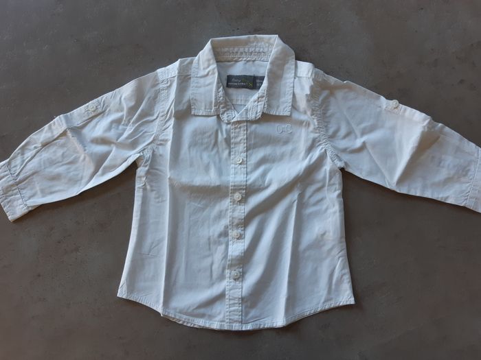 Chemise manches longues