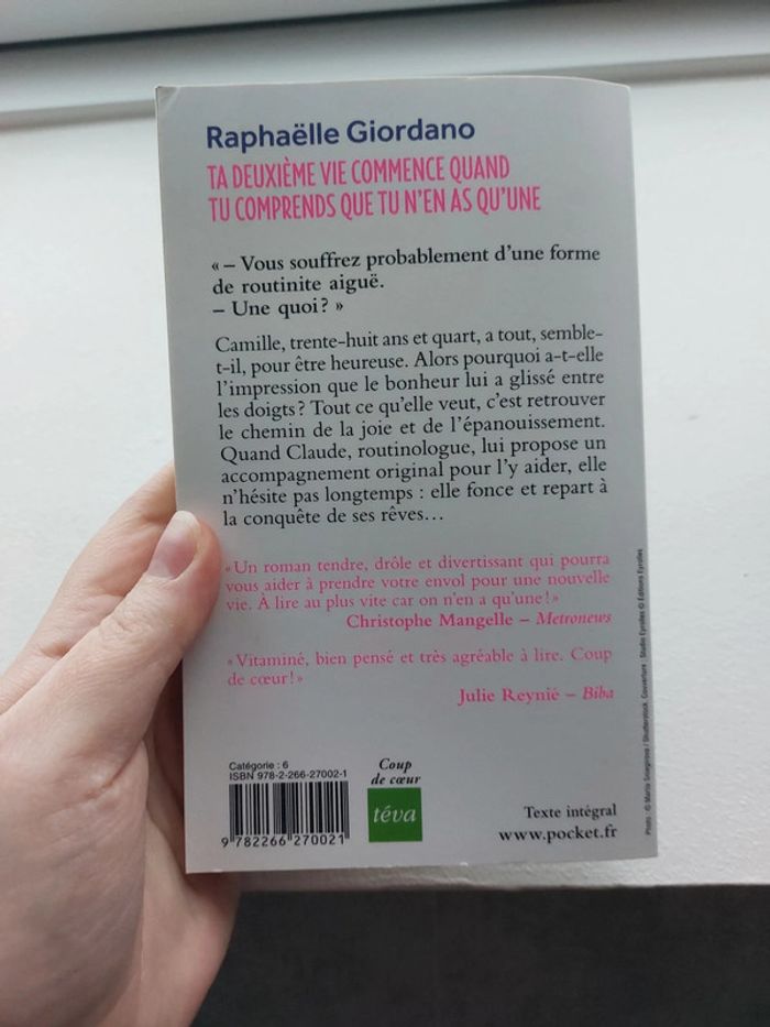 Ta deuxième vie commence quand tu comprend que tu en a qu'une - photo numéro 2