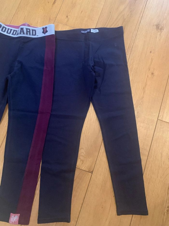 2 leggings fille 7 ans - photo numéro 2