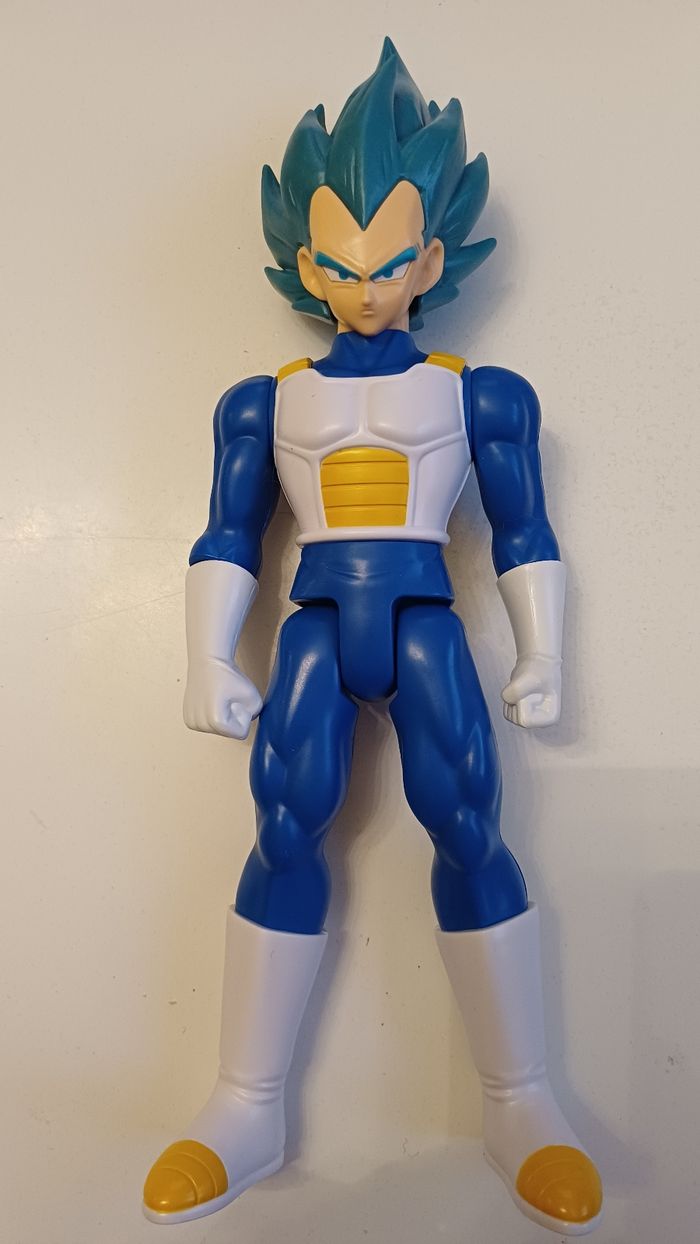 bandai figurine dragon Ball Flash Series limit breaker Super Saiyan Blue Vegeta
