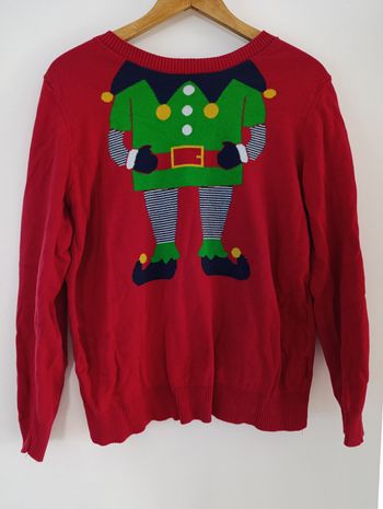 Pull de Noël mixte taille L 40/42 Tissaia