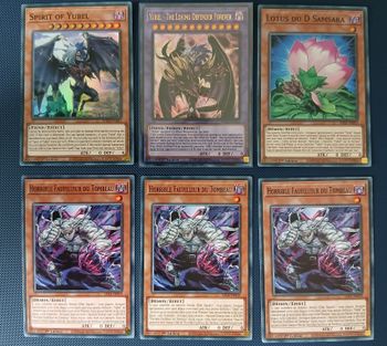 Yu-Gi-Oh ! Lot cartes Yubel - Ultra Rare 1ère édition