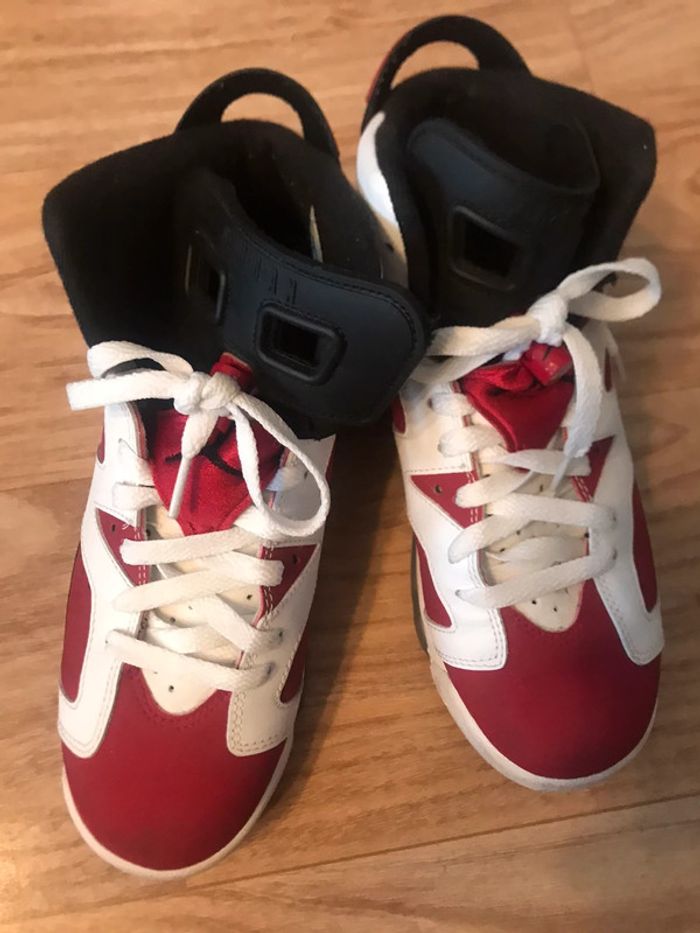 Nike Jordan 6 Retro Carmine - photo numéro 3