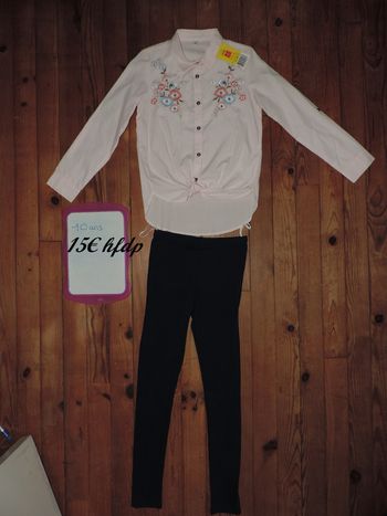 ensemble 10 ans neuf