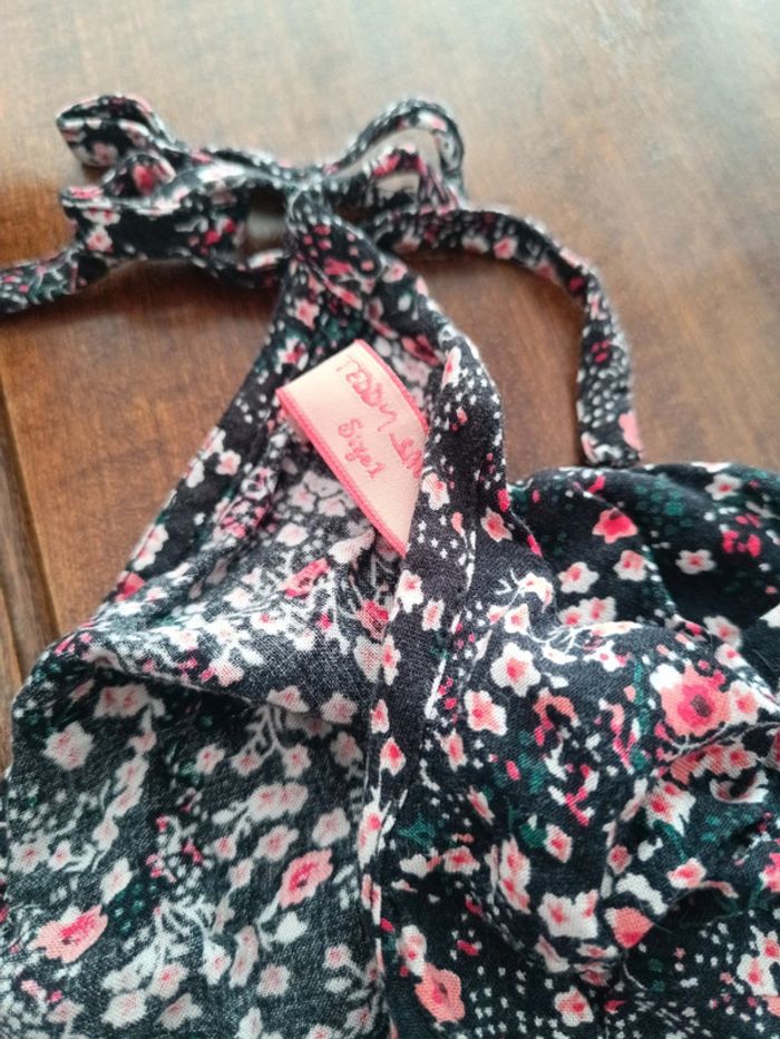Blouse fleur - photo numéro 3