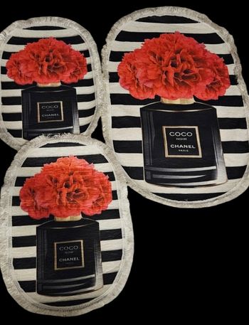 💥 Lot de 3 tapis chambre ou SDB