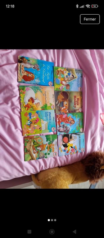 Livres Disney