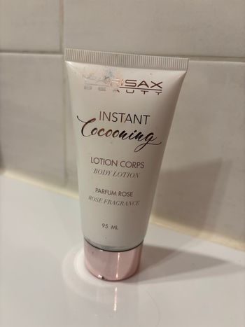 Crème pour le corps à la rose