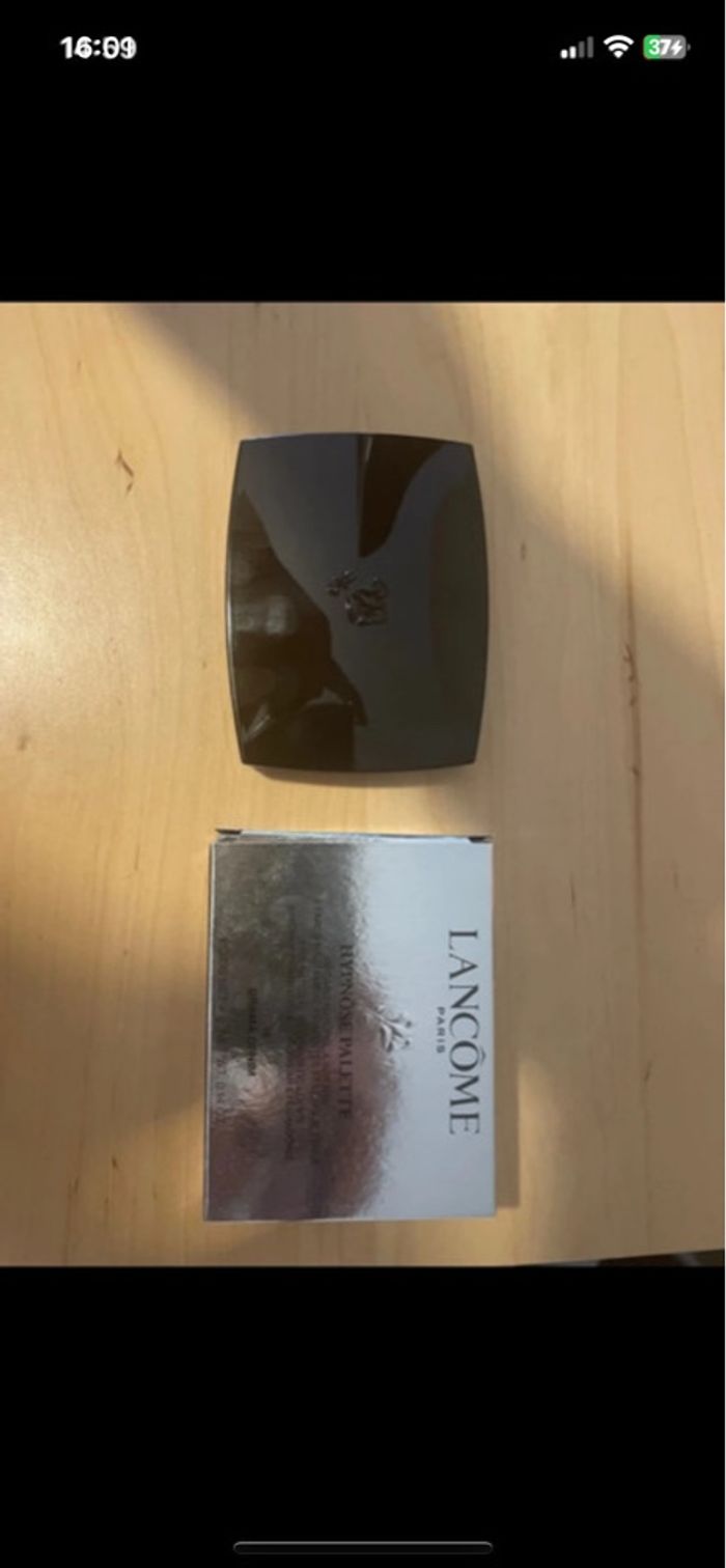 fard à paupières hypnose palette 16 drama denim lancôme - photo numéro 3