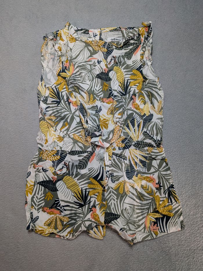 Combishort Fille 18 Mois