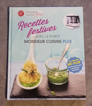 Monsieur cuisine plus recette festives Mélanie Krötz
