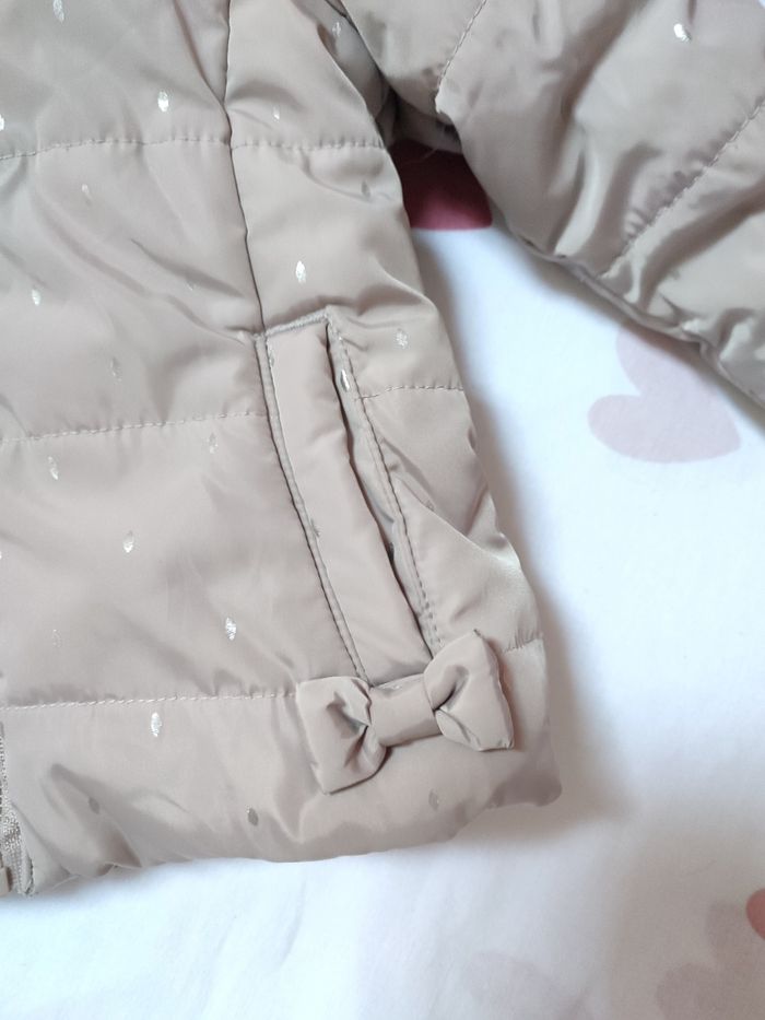 Manteau/Doudoune bébé fille - 12 mois - Très bon état - Orchestra - photo numéro 6