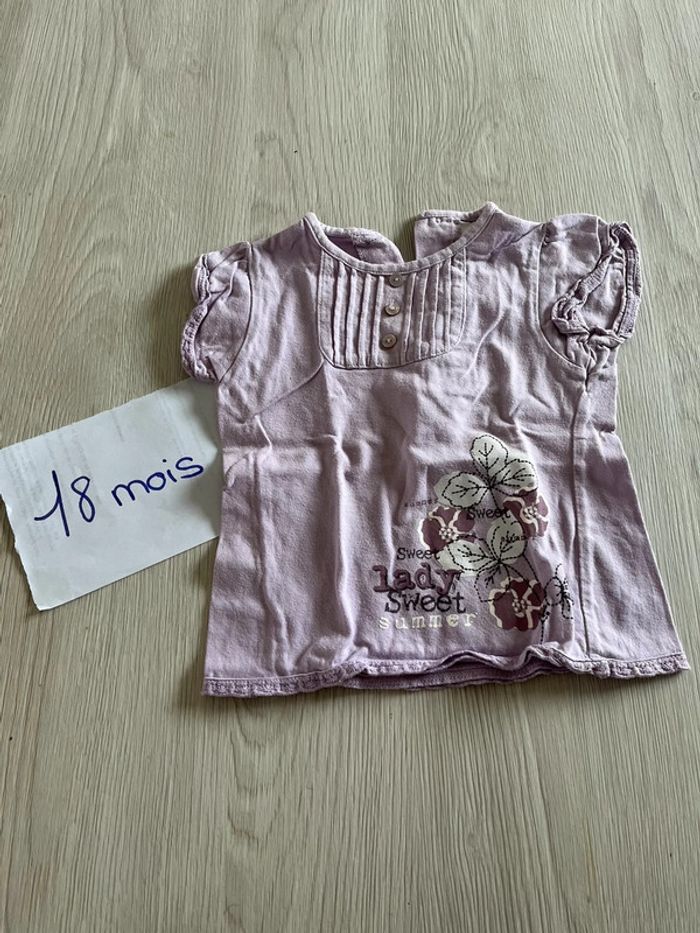 Tee-shirt 18 mois