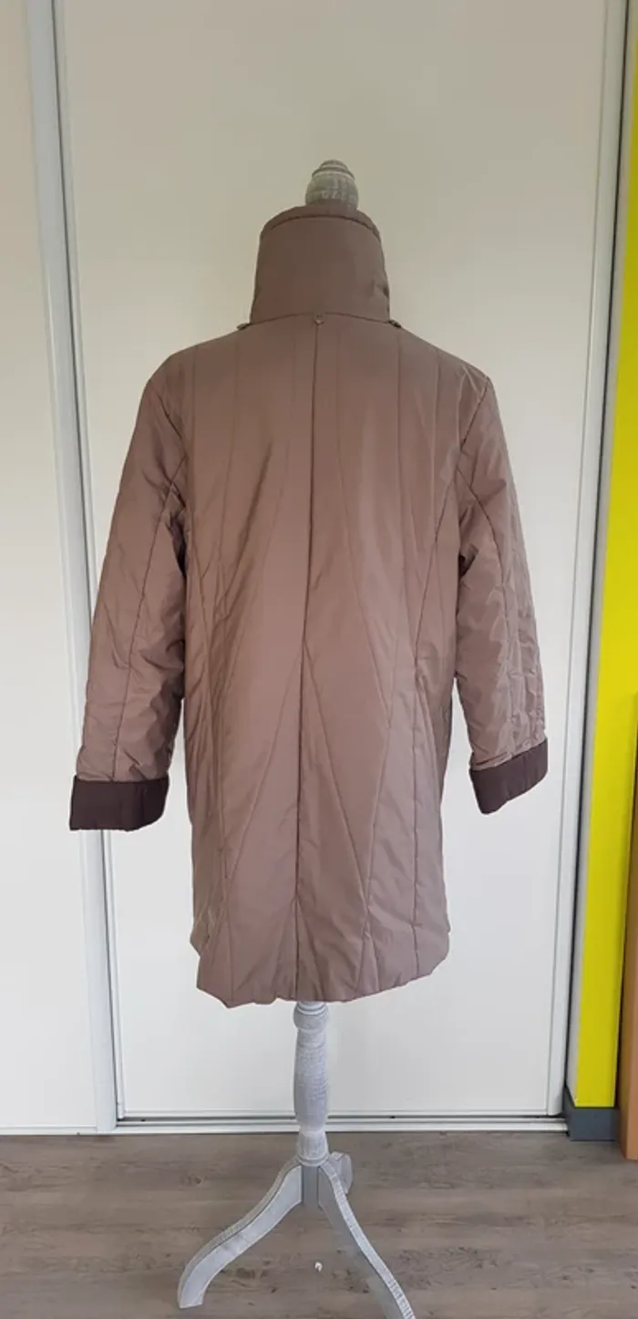 Manteau long d'hiver - photo numéro 4
