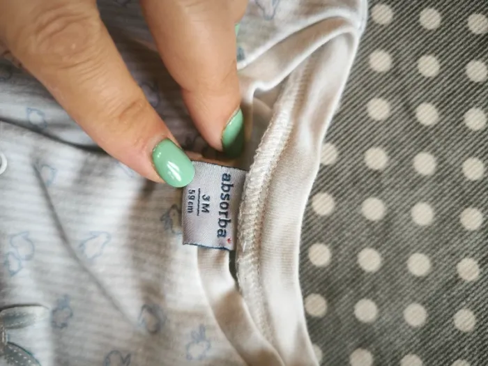 Pyjama absorba 3 mois - photo numéro 2