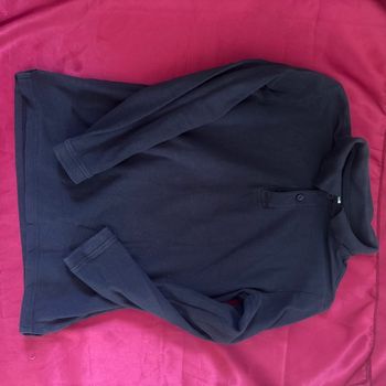 Polo manches longues