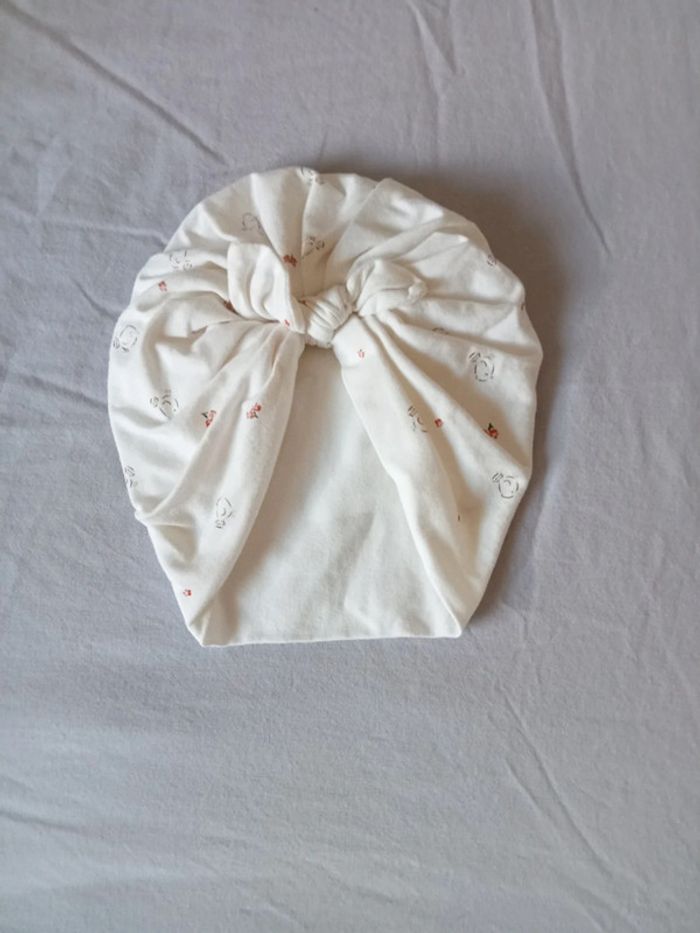 Bonnet turban