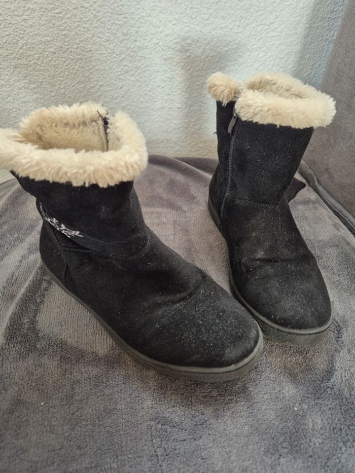Bottines hiver 34