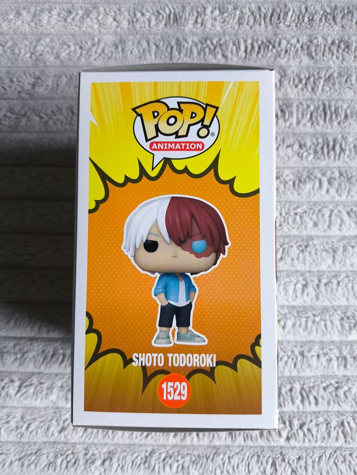 Funko Pop 1529 Shoto Todoroki (Tenue décontractée) – My Hero Academia - photo numéro 4