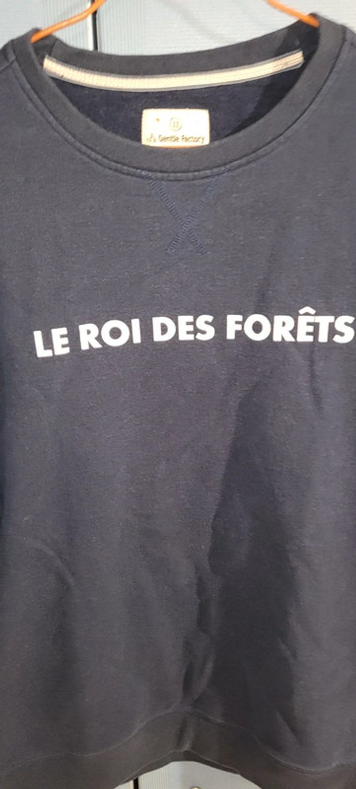 Sweat-shirt La Gentle Factory / Taille M - photo numéro 2