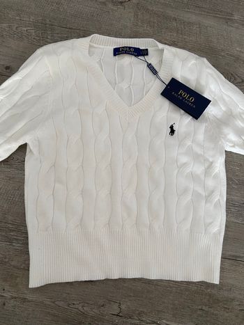 Pull col en v Ralph Lauren