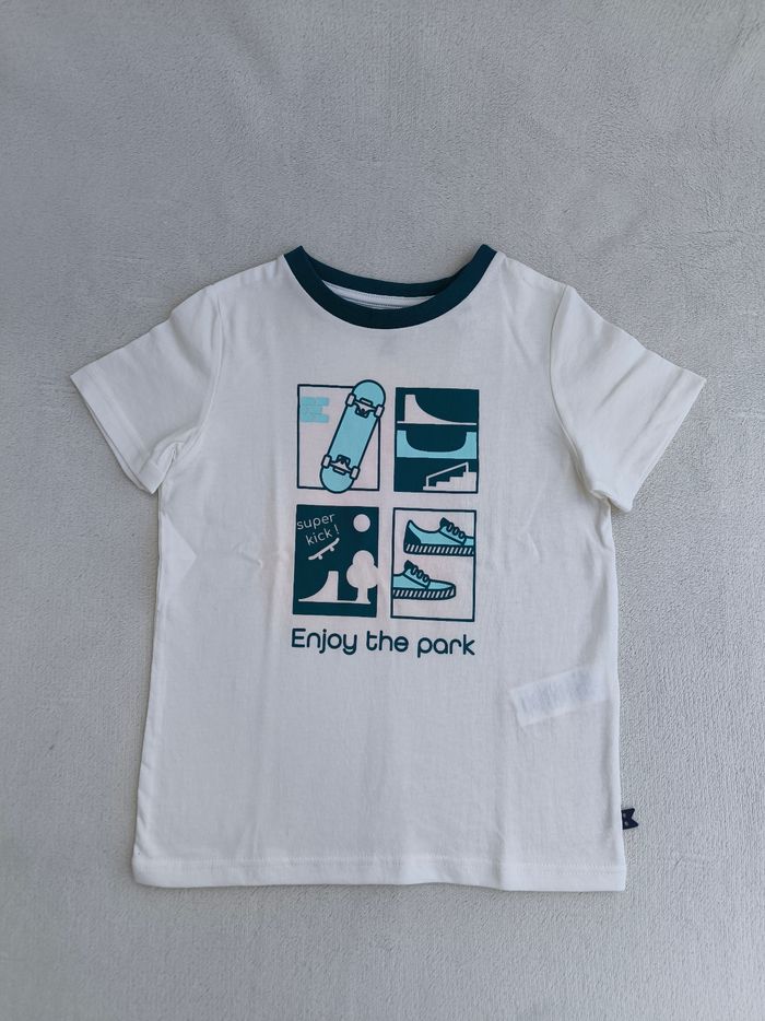 T-shirt garçon Okaïdi 4 ans - photo numéro 2