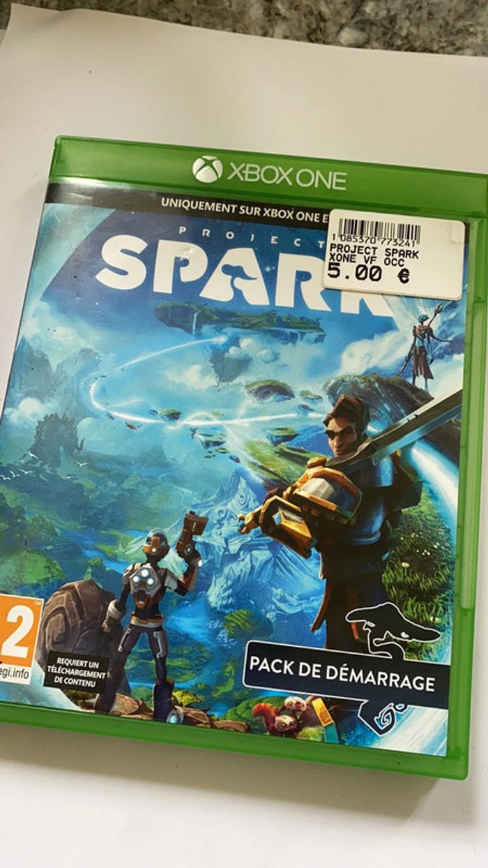 spark Xbox one - photo numéro 1