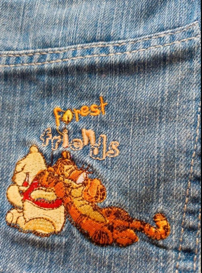 Pantalon  jean  Disney  9mois automne - photo numéro 3