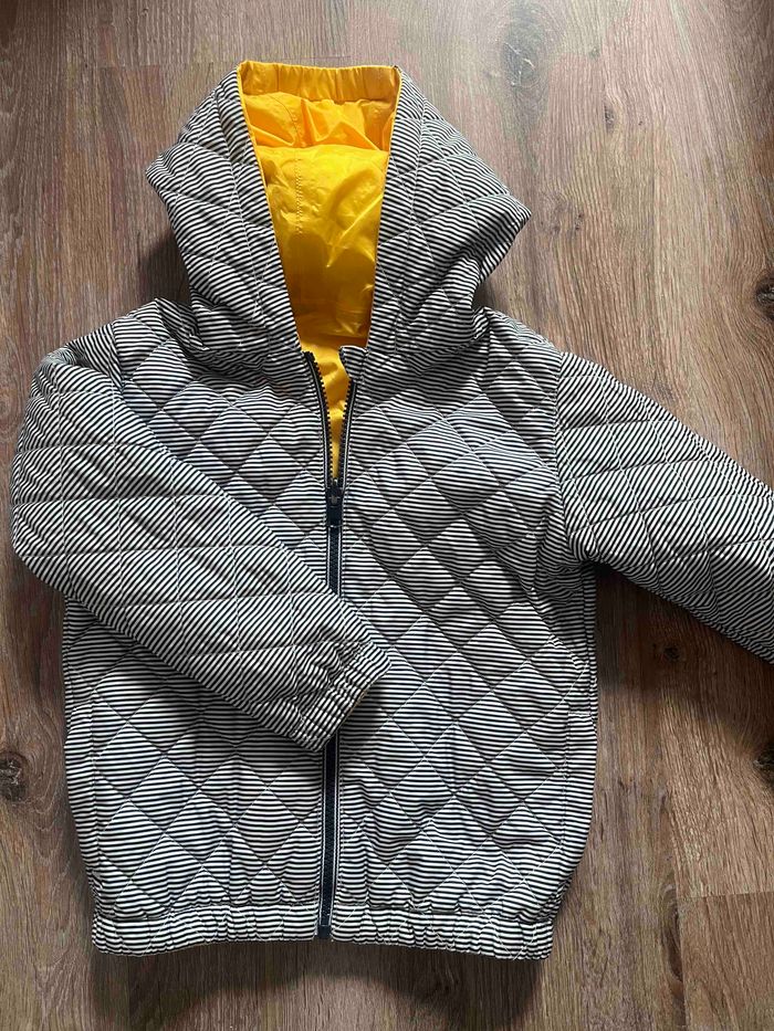 Coupe-vent réversible Petit Bateau – Taille 6 ans - photo numéro 4
