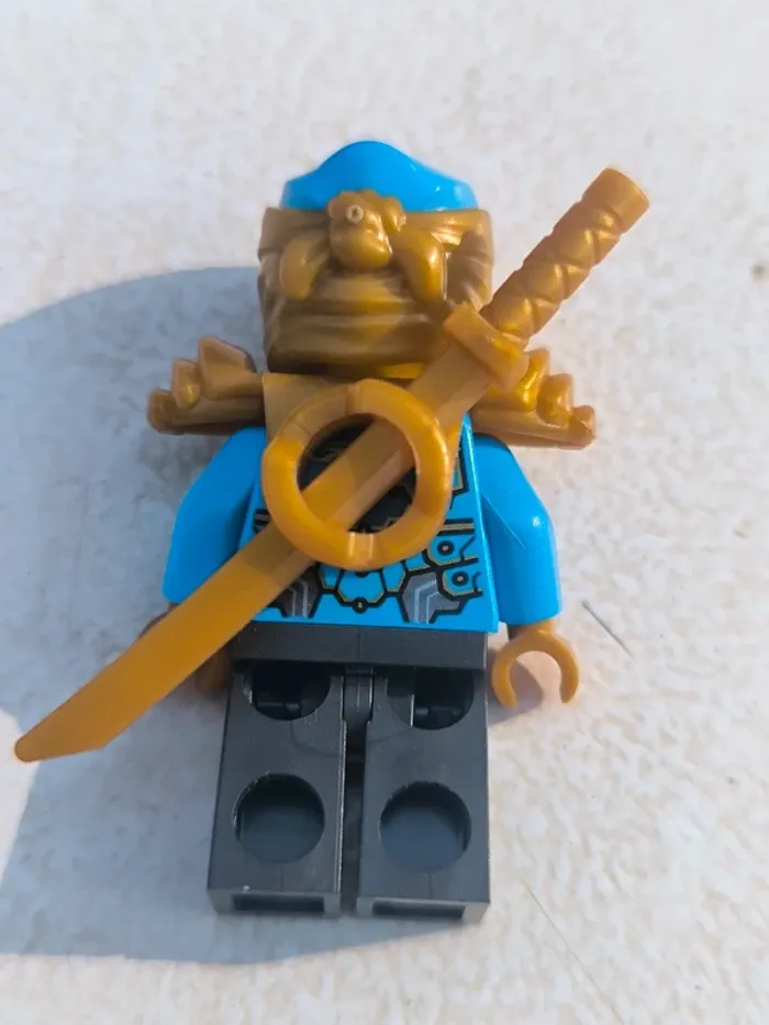 Figurine Lego Ninjago njo0865 Nya dragon rising - photo numéro 2