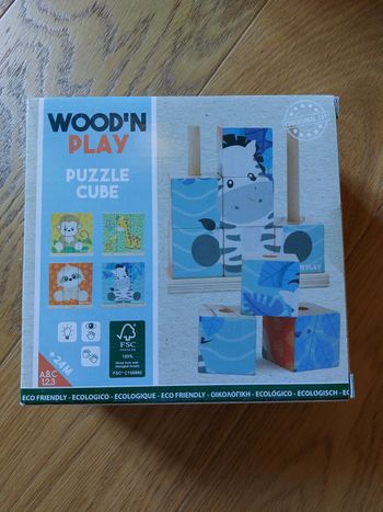 Puzzle cube