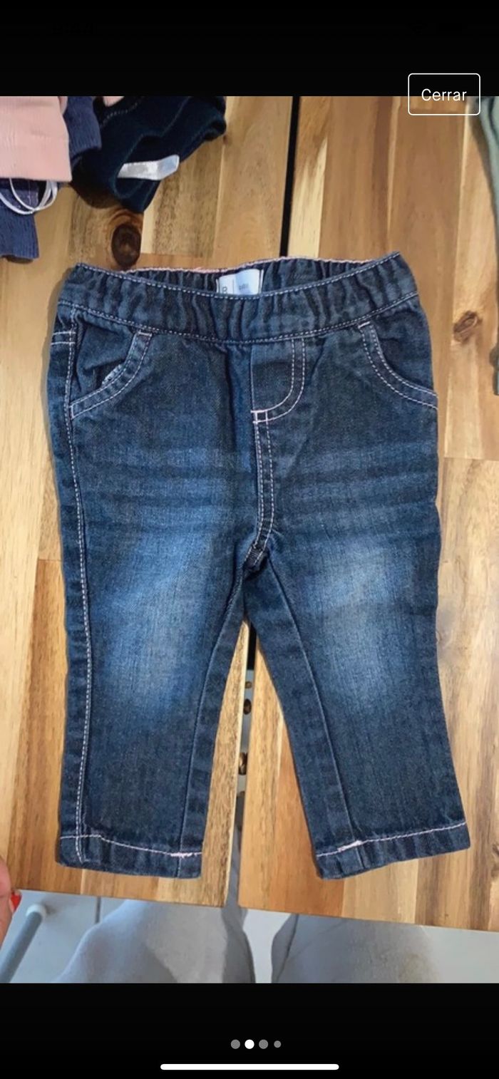 Lot pantalon bébé fille - photo numéro 2