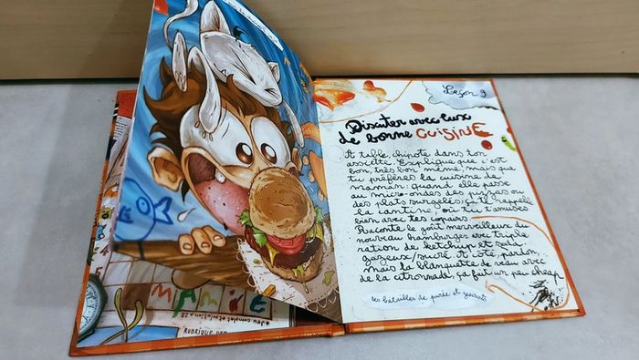 📚 Livre : Comment faire enrager papi et mamie en 10 leçons - photo numéro 2