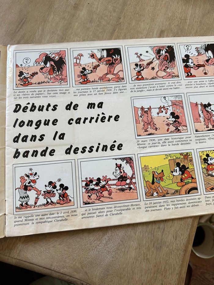 Panini - Album complet stickers autocollants Walt Disney Productions Mickey Story - photo numéro 8