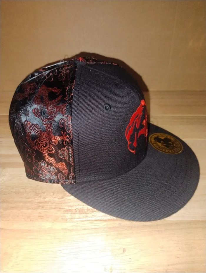 Casquette hip-hop Tupac pour femme et homme avec broderie Tupac, bord plat,
taille L ou 59 cm - photo numéro 2