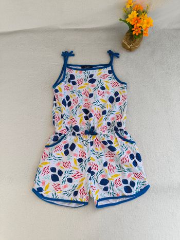 Combishort fille Okaïdi 5 ans