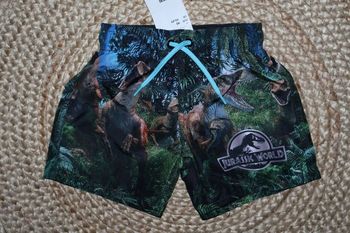 Maillot de bain neuf étiqueté garçon, Jurassic World, 18/24 mois, H&M