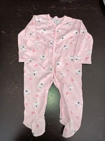 Pyjama fille été
