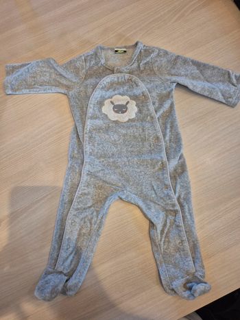 Pyjama hiver garçon 9 mois tape à l’œil